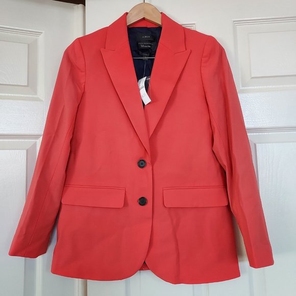 NWT J. Crew Sommerset blazer, size 0